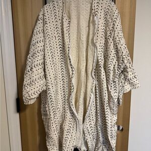 Authentic Kilim light jacket shawl